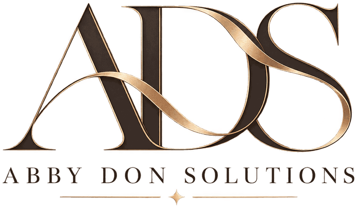 Abby Don Solutions (ADS) logo