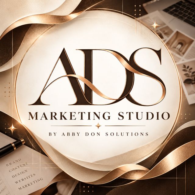 Marketing Studio by Abby Don Solutions: social content, websites, branding and email marketing for aesthetic, wellness and longevity practices