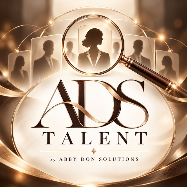 ADS Talent by Abby Don Solutions: remote talent and practice recruitment for aesthetic, wellness and longevity businesses